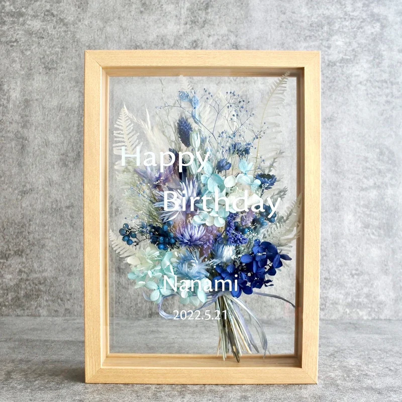 BloomGift　プリザーブドフラワー　誕生日プレゼント